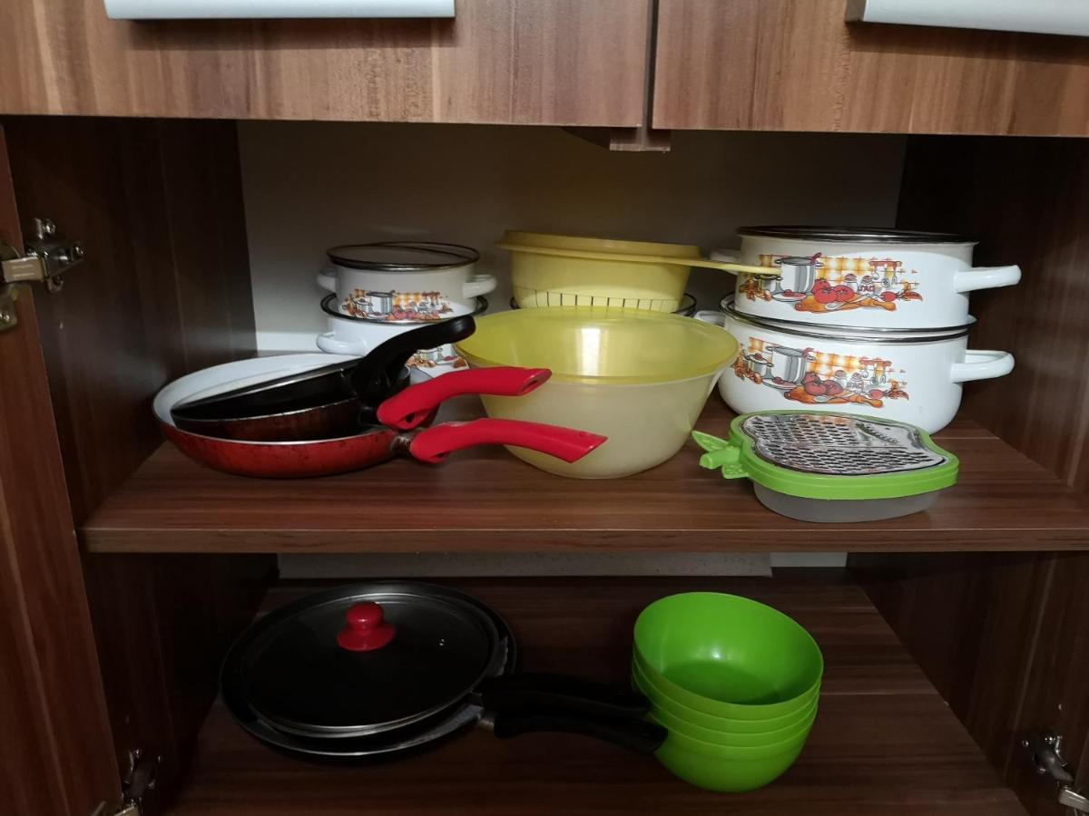 Veva Apartman - Eger Maganszallashely מראה חיצוני תמונה