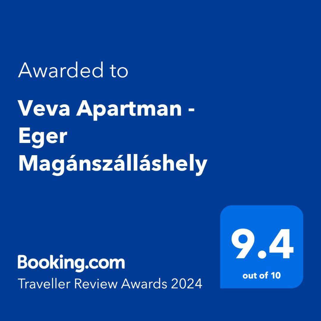 Veva Apartman - Eger Maganszallashely מראה חיצוני תמונה